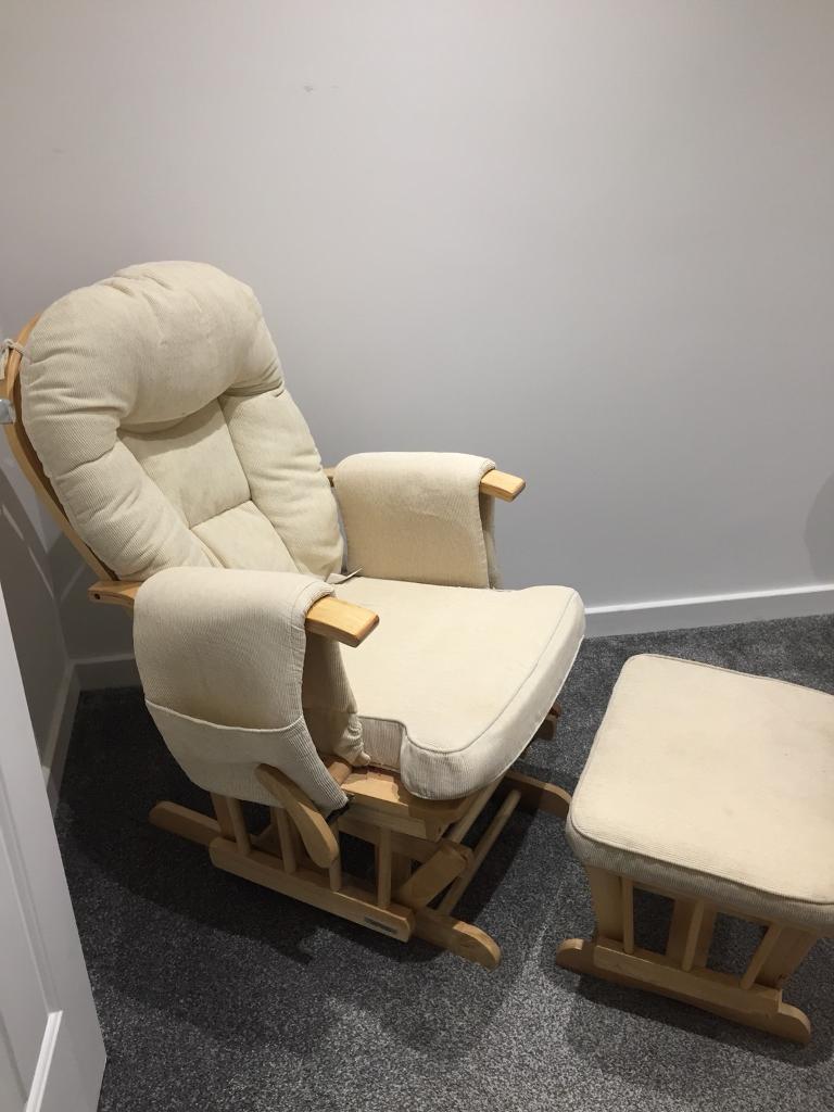 sereno nursing glider